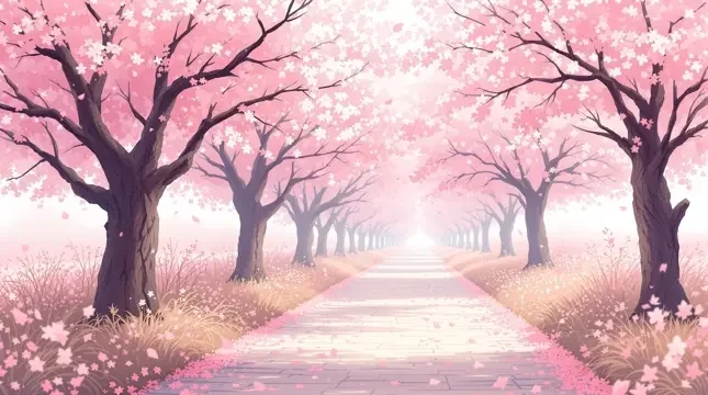 春日樱花小径漫步 - 色视频在线观看 春日樱花小径漫步
