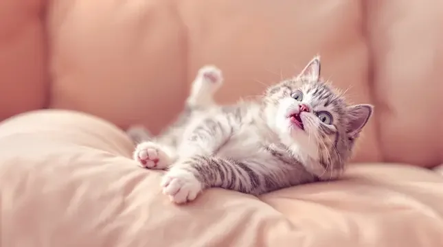 猫咪翻车名场面